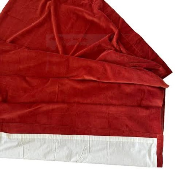 Pottery Barn Silk curtains with lining - Picture 2 of 4